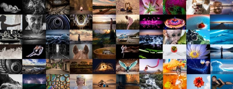 Photographs by Beginner Photographers on iPhotography Courses