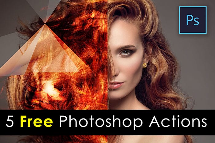 5 Free Photoshop Actions by iPhotography.com