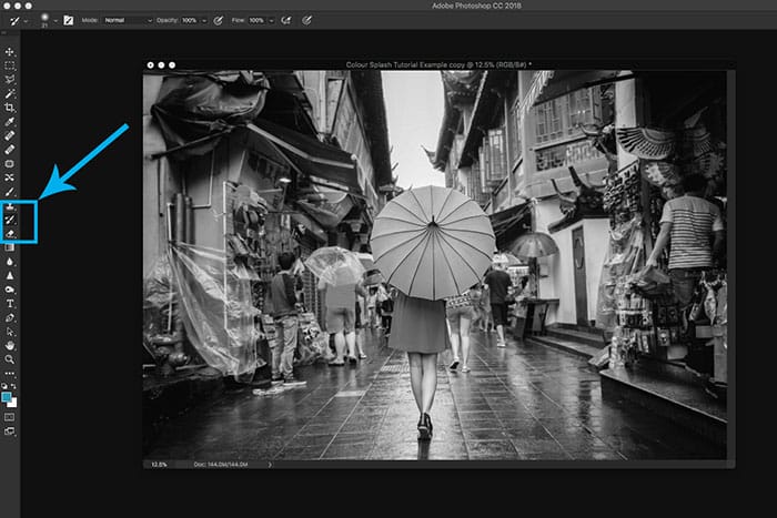 Colour Splash Photography Tutorial by iPhotography.com