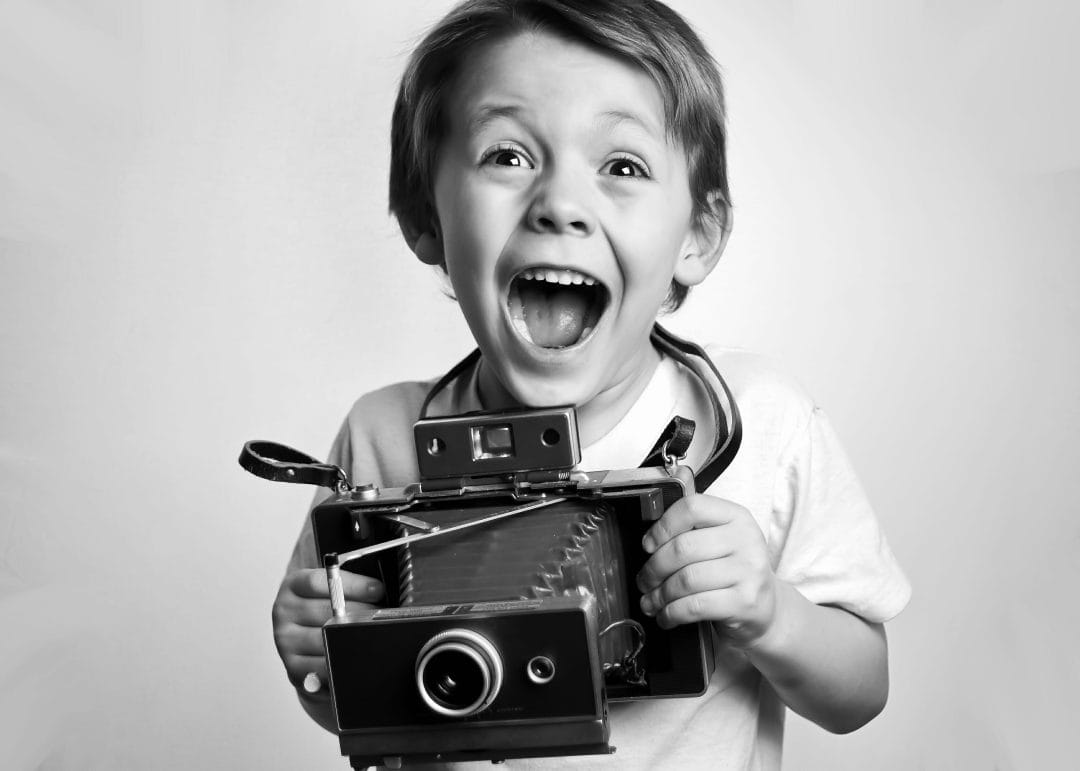 boy camera laughing photography black and white vintage world photo day