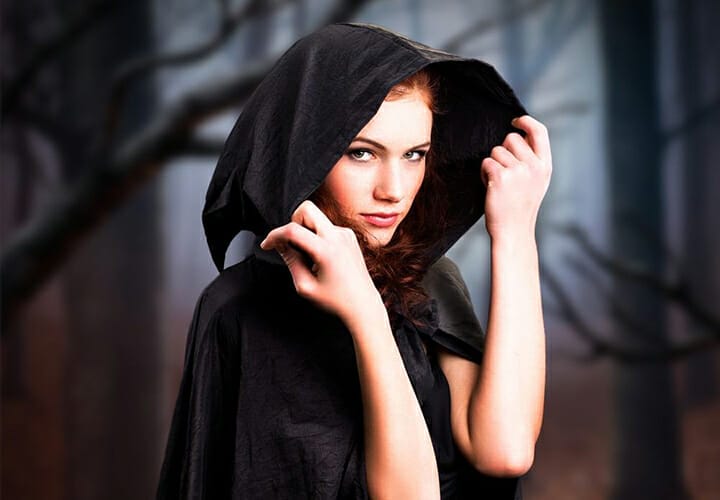Halloween photography
