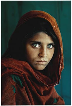 Iconic: The Afghan Girl by Steve McCurry (1984)