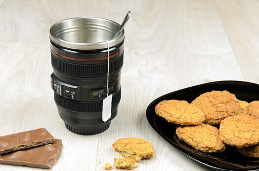 Brexit Photography photography lens coffee tea travel mug gift photographers cookies