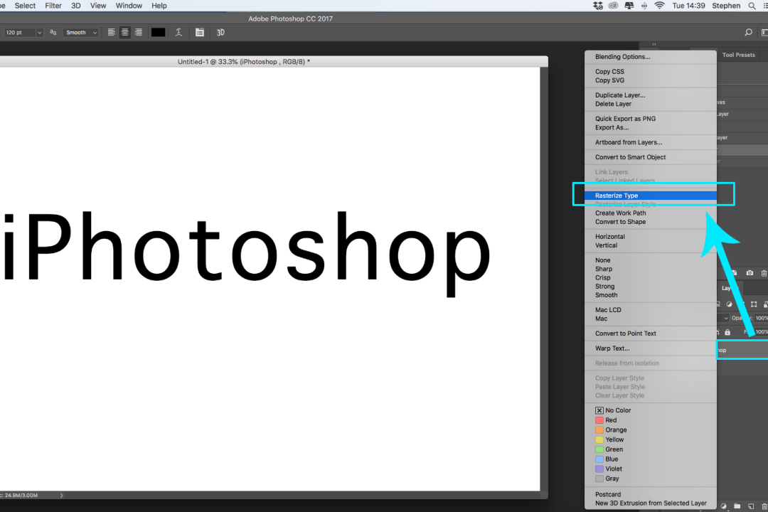 photoshop screenshot layer blend iphotoshop logo watermark