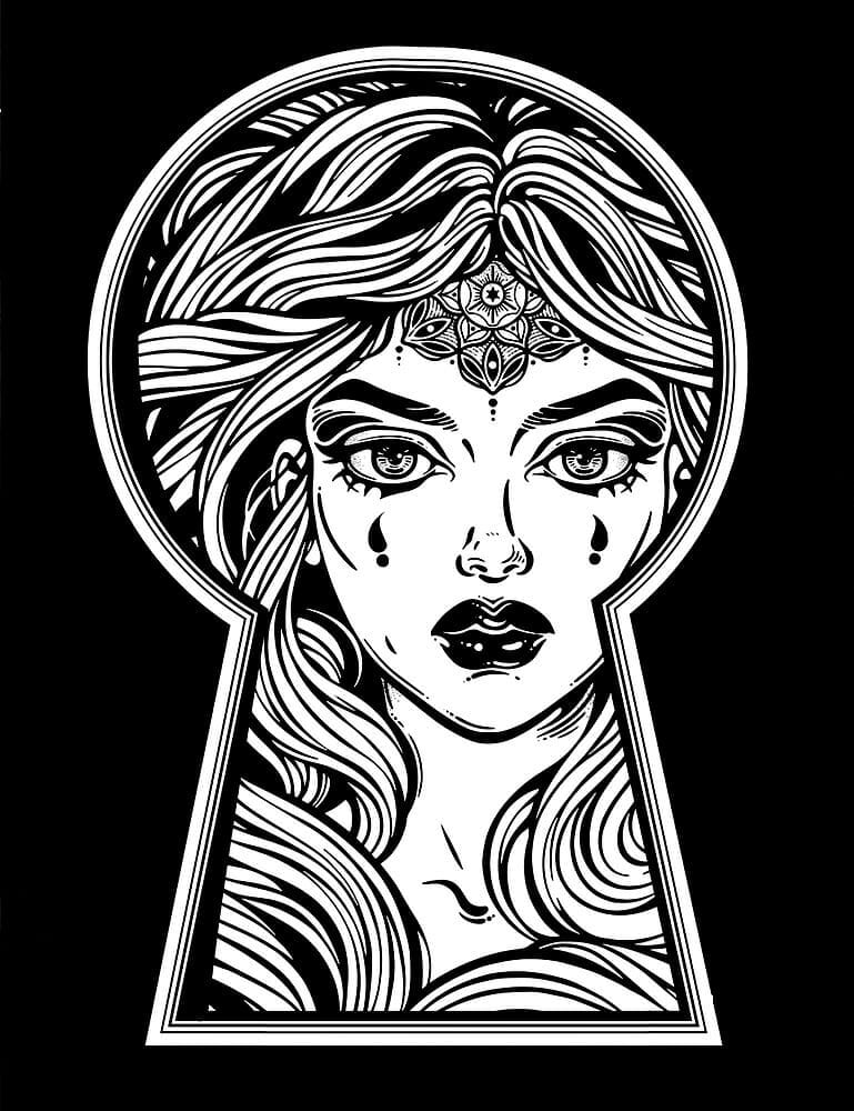 illustration why do people become photographers keyhole blog