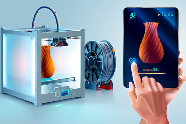 3D printer photography invention