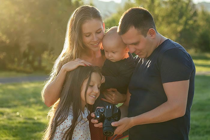 family portrait photography ideas