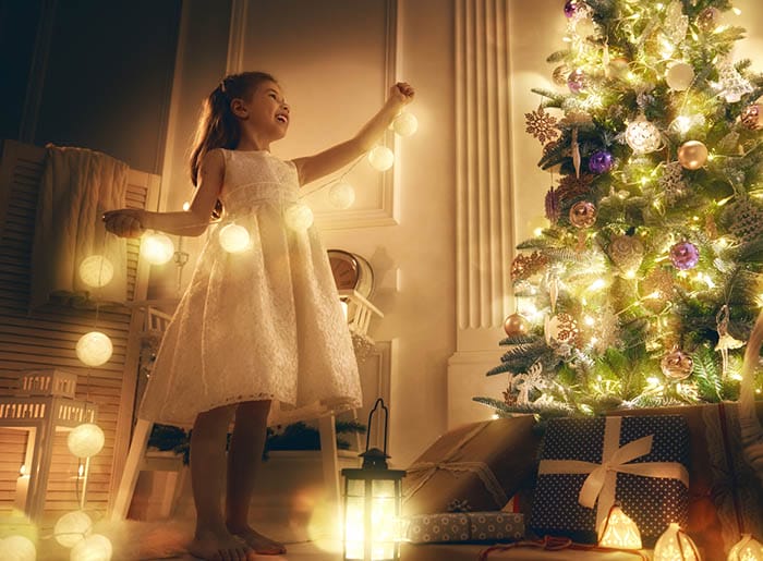 Magnetisk chant Perfekt Fairy Lights Photography: Tips for Taking Photos at Christmas