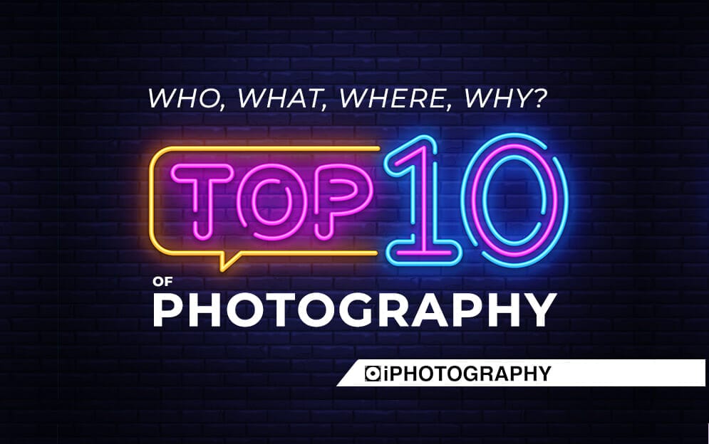 TOP 10 lists of photography blog feature