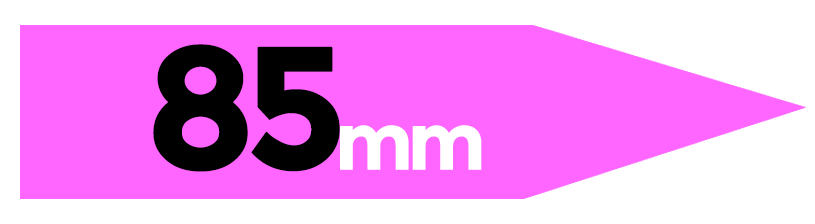 pink arrow 85mm crop