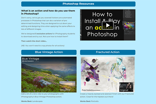 iPhotography Download Page 2