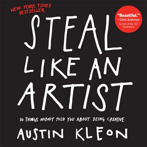 Steal Like an Artist Photography book