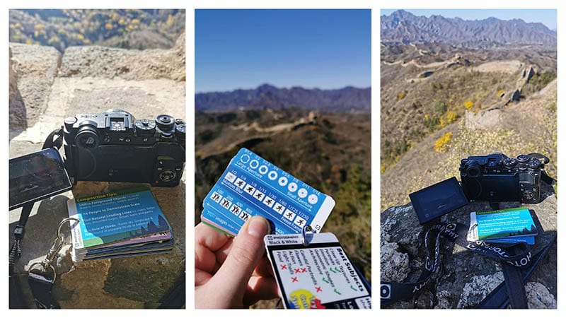 Flip Cards for Travel Photography by iPhotography.com