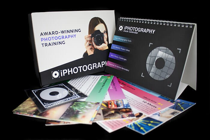 iphotography challenge box