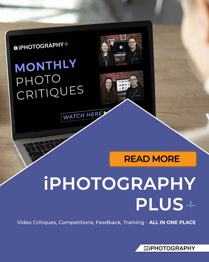iPhotography PLUS Advert - Online Photography Training for Beginners and Amateurs iPhotography.com