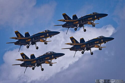 Scott Dunham Copyright 2020 Aviation photography Blue Angels