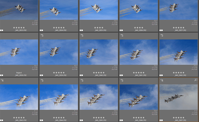 Scott Dunham Copyright 2020 Aviation photography editing screenshot 2