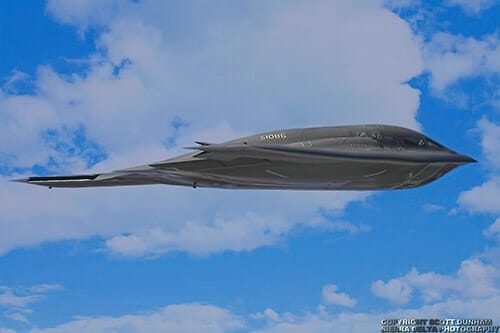 Scott Dunham Copyright 2020 Aviation photography Stealth Bomber