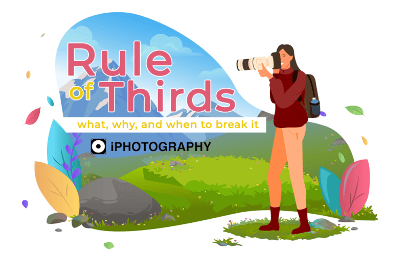 Rule of Thirds Tutorial by iPhotography.com