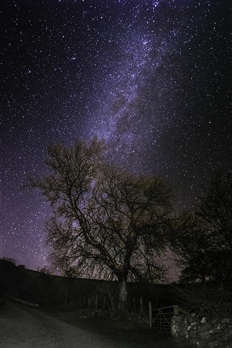 astrophotography in Wales by Emily Lowrey