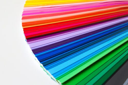 5. photography props coloured card