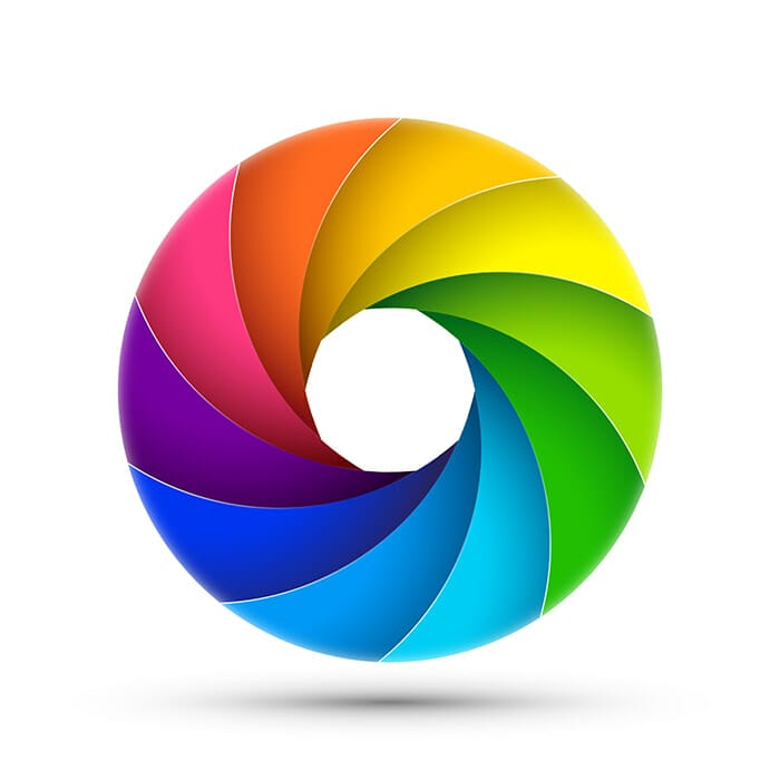 iphotography jargon buster colour wheel aperture