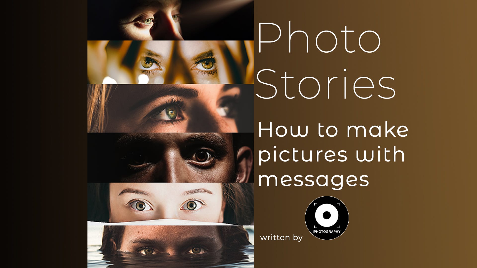 How to Tell a Story in a Photography by iPhotography.com