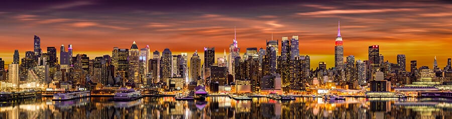 what camera is best iphotography cityscape new york panorama at night time