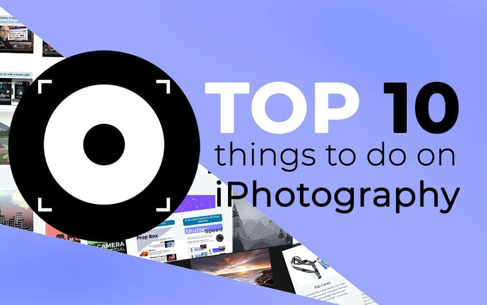 iPhotography Top 10 Community Features