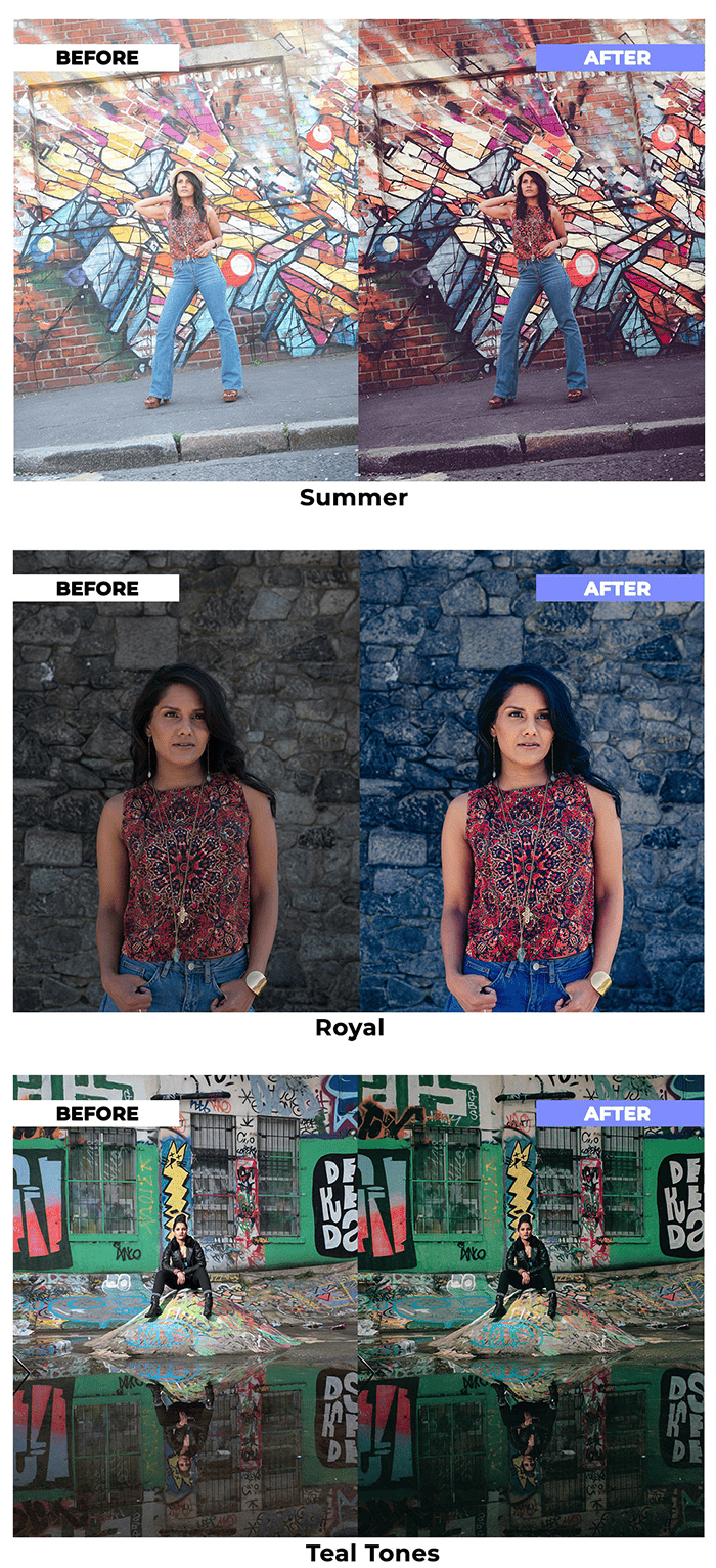 Lightroom Presets by iPhotography.com