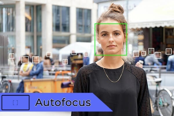 autofocus how to focus autofocus example iphotography