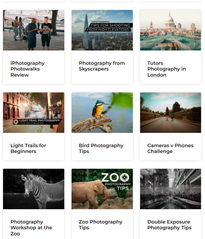Best Bits of iPhotography for Online Photography Training for Beginners by iPhotography.com