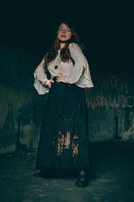 DSC09154 after-3 LOW iPhotography Fashion Photography Photoshoot Model in Vines Copyright 2020
