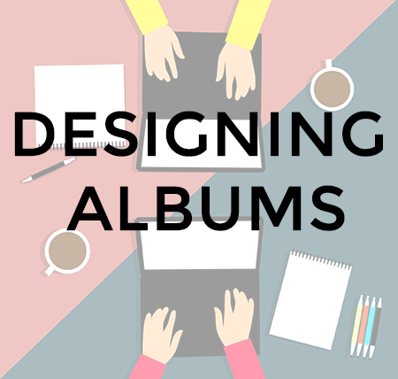 designing albums price my work