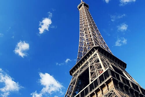 eiffel tower box