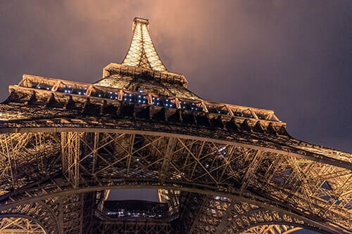 eiffel tower box