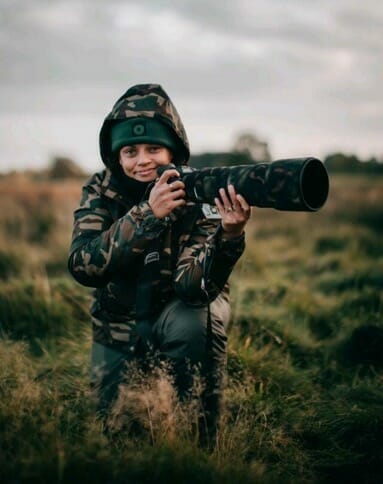 rachel sinclair wildlife photographer