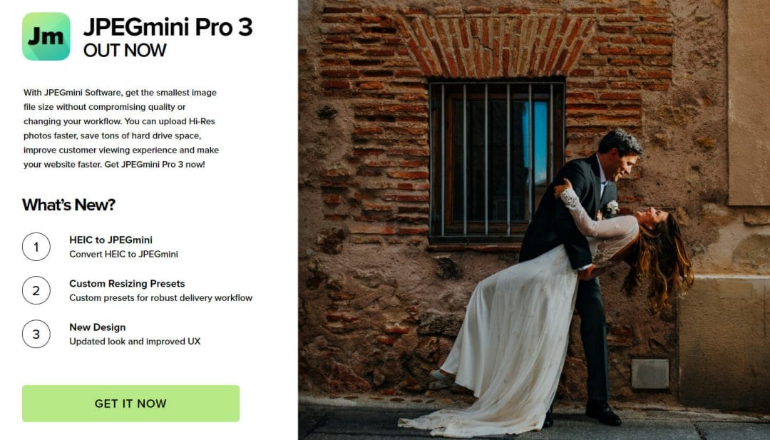 1. JPEG Mini - best online tools for photographers