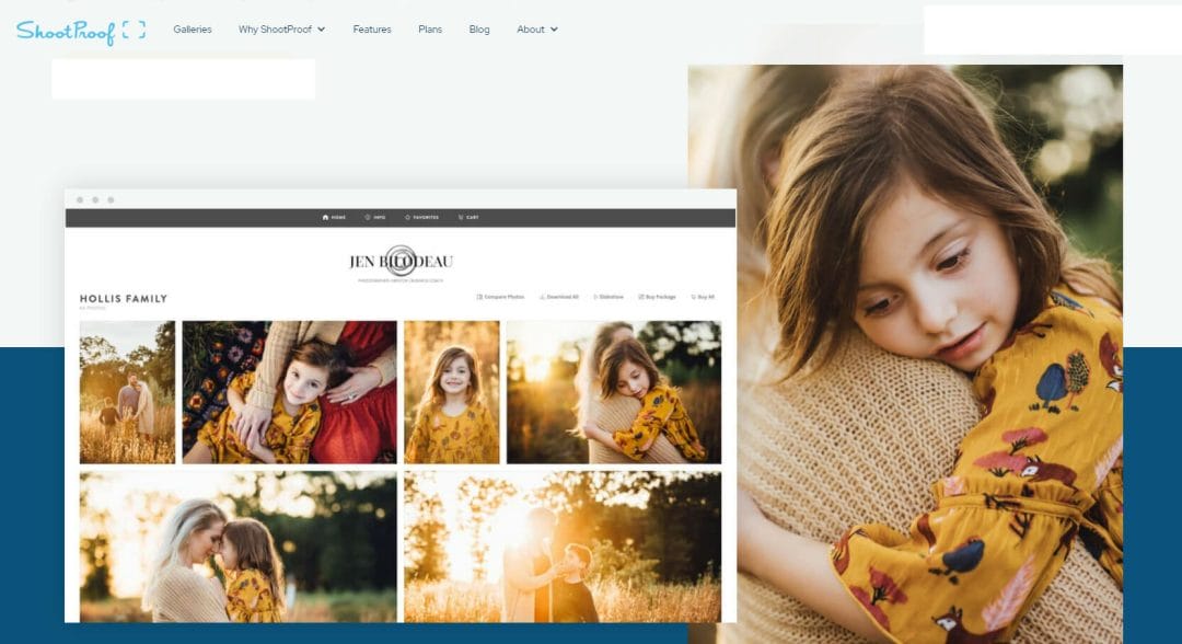 6. Shoot Proof - best online tools for photographers