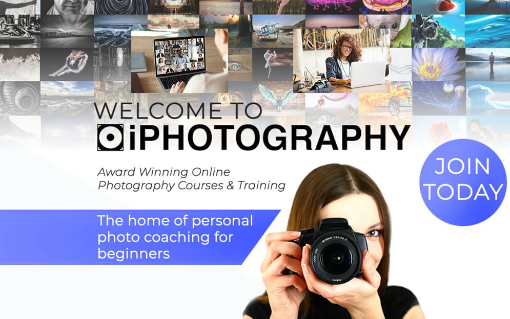 What is iPhotography blog feature image
