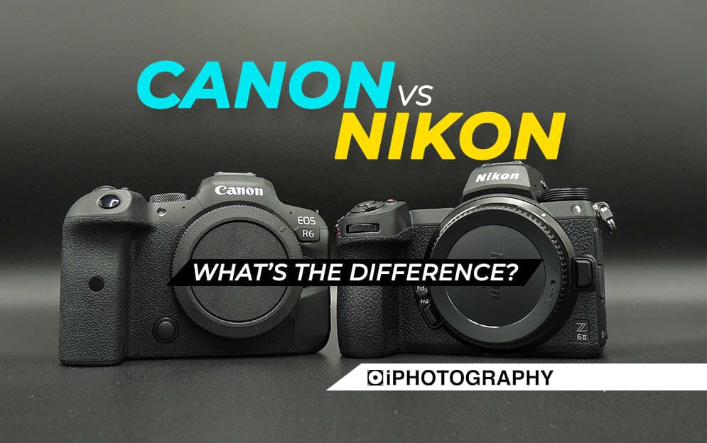 Canon v Nikon: What's the Difference? for Beginner Photographers