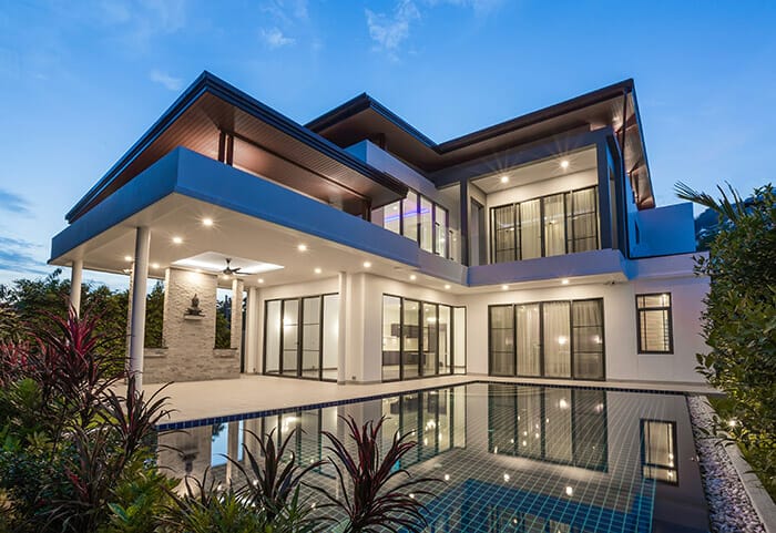 Modern,Luxury,Villa,With,Swimming,Pool Real Estate Photography Guide by iPhotography Image 8