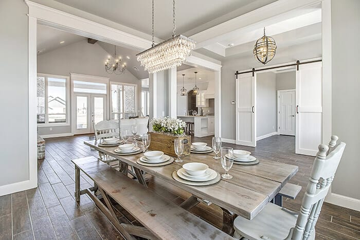 Modern,New,Kitchen,Table,Picnic,Style Real Estate Photography Guide by iPhotography Image 3