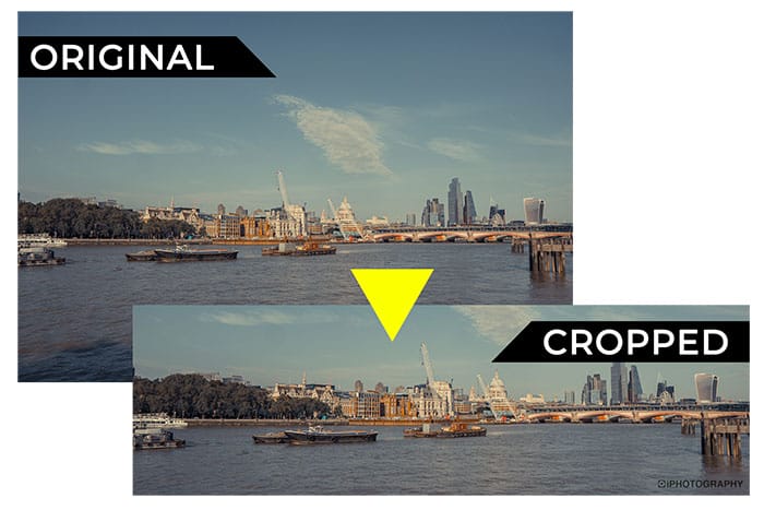 How to Crop a photo by iPhotography