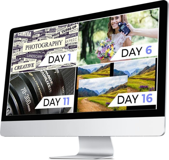 Free Online Photography Course by iPhotography.com
