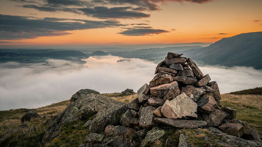 Landscape Photography Tutorial Ullswater from Hallin Fell by Chris Sale