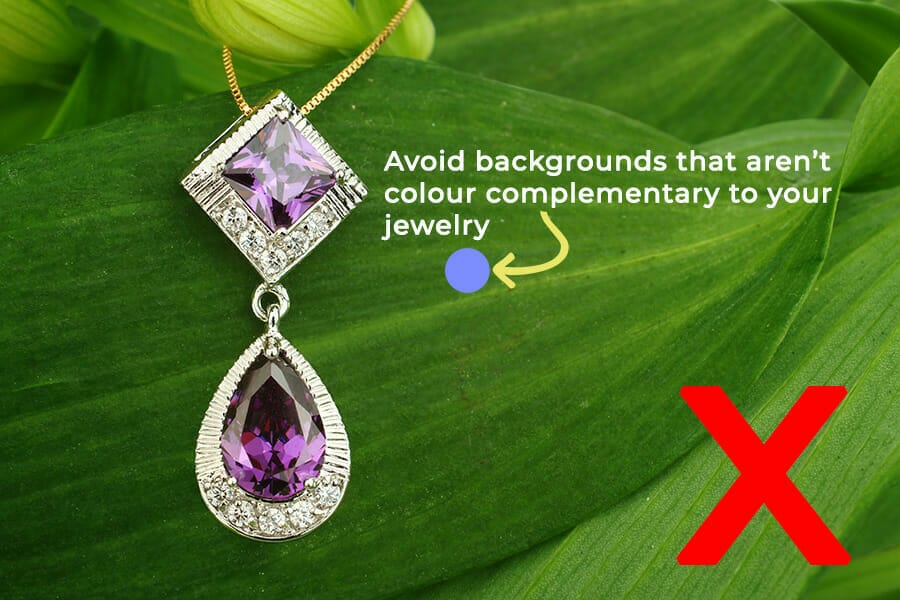 How to Photograph Jewellery