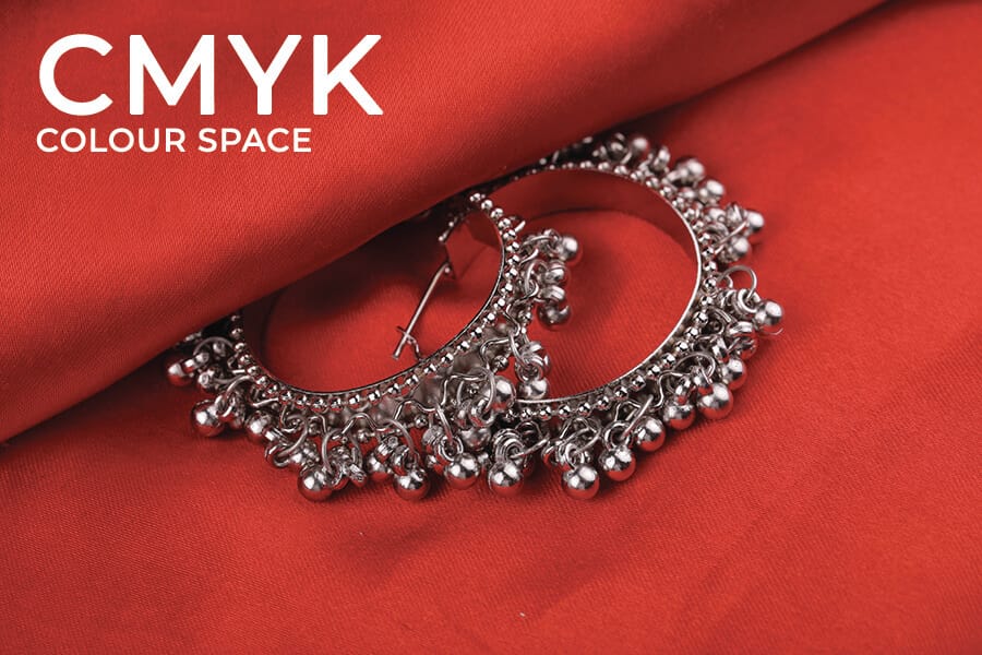 CMYK colour space for jewelry photography