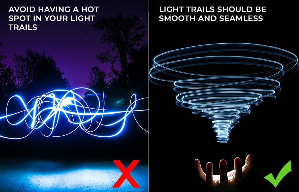 How to hide yourself in a light painting photo shoot [updated] • Sublument