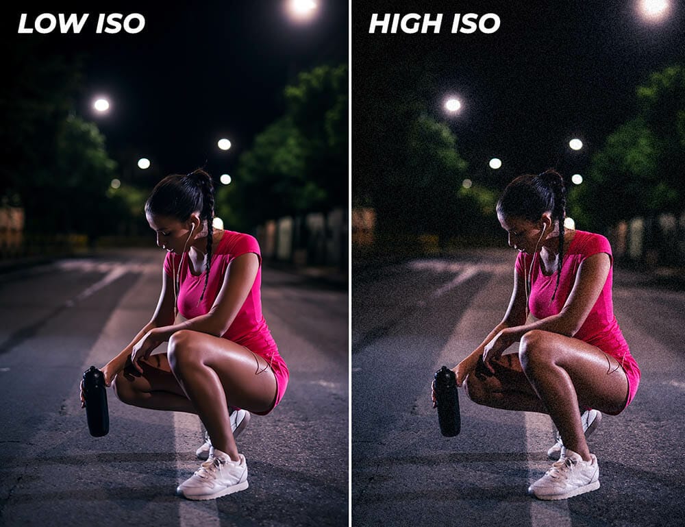 Photography for Beginners High and Low ISO Examples